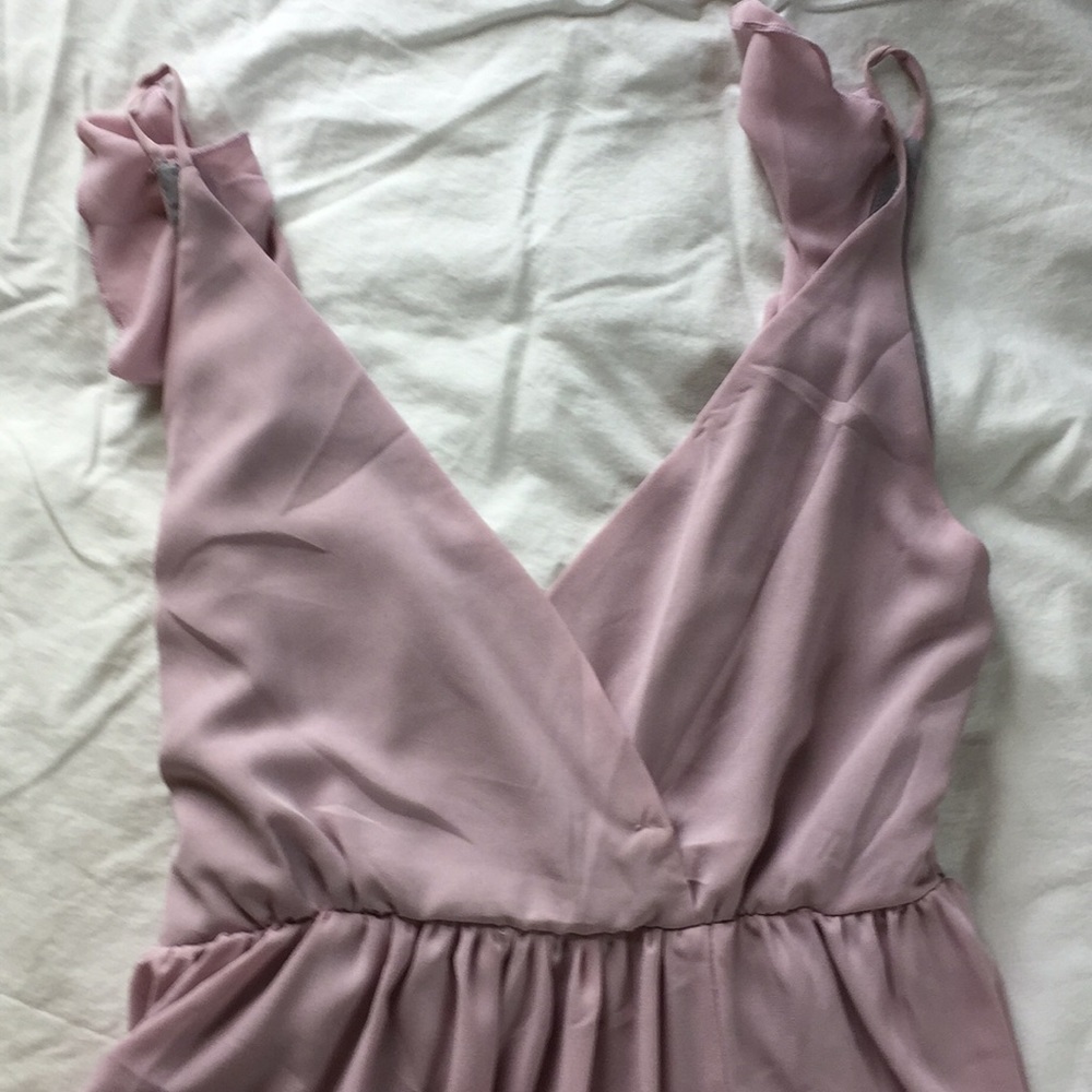 TOBI Zeze Dusty Lavender Maxi Dress